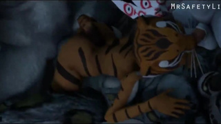 Animelois Tai Lung from Ku Fu Panda Fucks Master Tigress.mp4