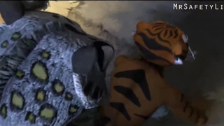 Animelois Tai Lung from Ku Fu Panda Fucks Master Tigress.mp4